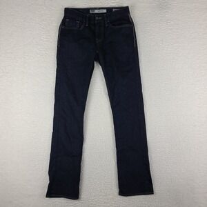 Buckle Jeans Mens 29x32 Asher Straight Leg Blue Dark Wash BKE Denim